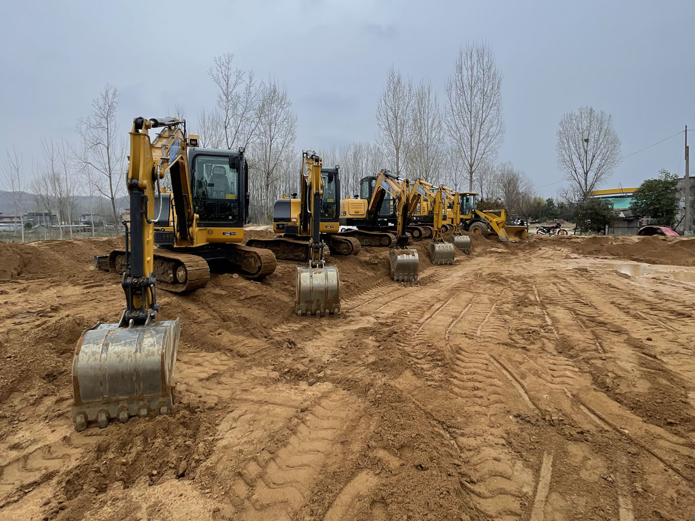 襄城县挖掘机教学