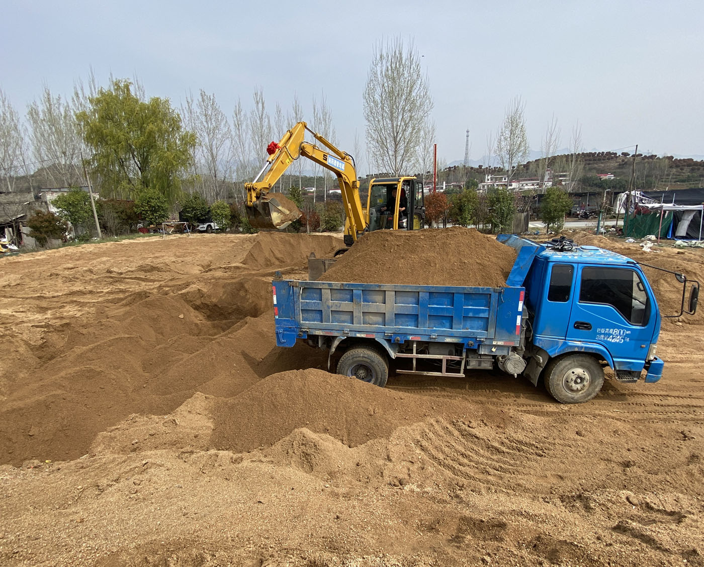 襄城县***挖掘机培训